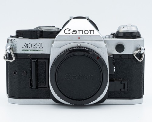 Canon program 35mm slr - canon, ae-1