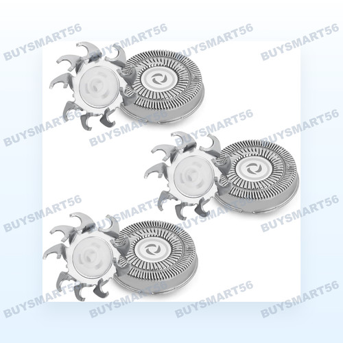 Scherköpfe für philips - 3x,