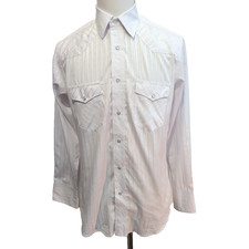 Wrangler Westernhemd weiß mit