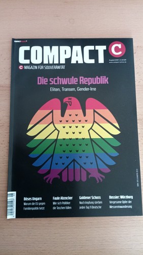 Compact magazin ausgabe 2021 - ausgabe, 8/2021
