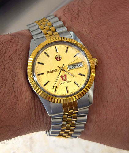 Vintage rado purple - vintage,