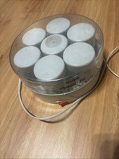 Severin Joghurtbereiter, 10 Portionsgläser 150 Ml, Memo-Skala, JG3516