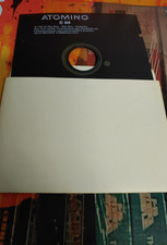 Atomino (Blu Byte 1991) Commodore 64 (Disk) works classic 8-bit