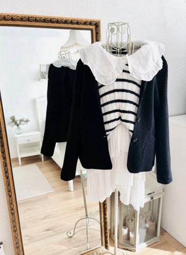 100 schurwolle jacke l - 100%, |