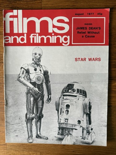 Films and filming magazine - and,