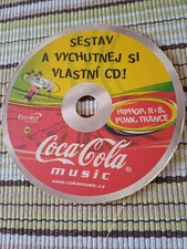 Bierdeckel Coca - Cola music