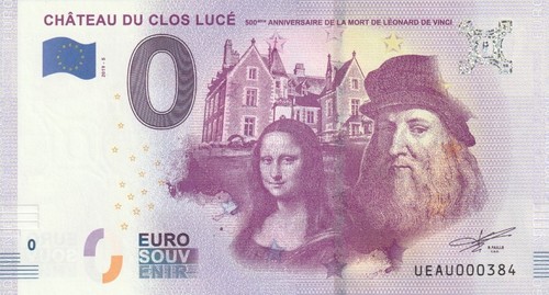 Null euro schein - 0,