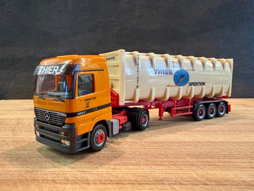 Herpa mercedes actros - , mit