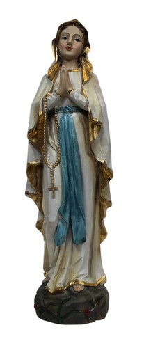 Heiligenfigur madonna lourdes - heiligenfigur,