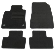 Fußmatten Set für Renault Clio V 2019- Schalter Autoteppiche mit 100% Passform