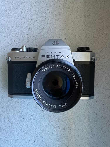 Asahi pentax spotmatic mit - spotmatic,