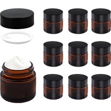 Amber Glas Leerdosen 10ml 10