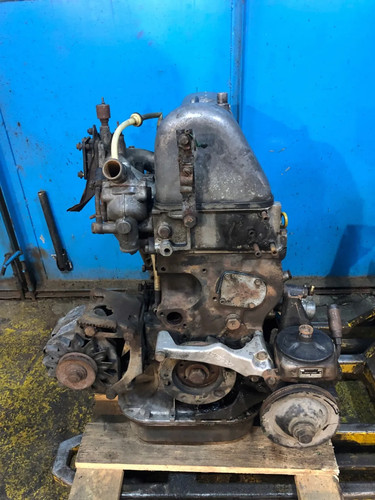 Motor mercedes benz - mercedes-benz, w115