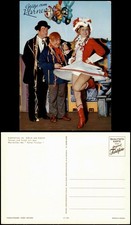 Köln KARNEVAL AM RHEIN Tünnes und Schäl Mariechen der "Roten Funken" 1975