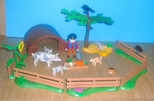 Playmobil 5122 - Fleckschweine im Gehege ***komplett