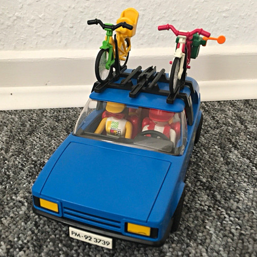 Playmobil 3739 familienauto - playmobil,
