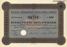 Emil Busch Industrie AG 1929