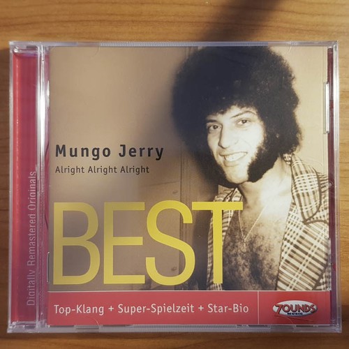 Mungo jerry best alright - mungo,