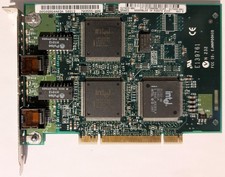 [RETRO] Intel Compaq NC3122 Dual Ethernet Karte PCI 100mbps 82558-Chipsatz