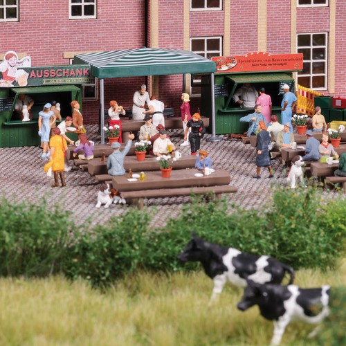 Busch 1872 biergarten - busch,
