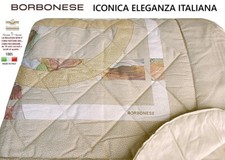 BORBONESE Steppdecke