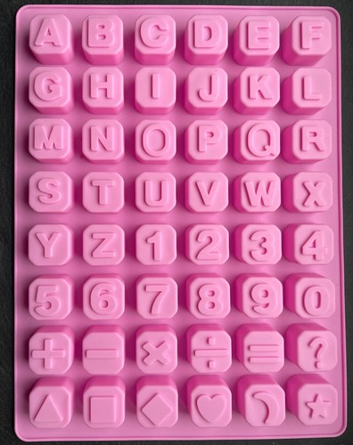 Fondantform buchstaben - fondantform,