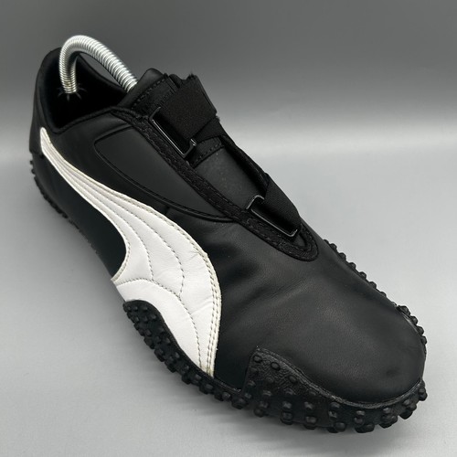 Puma mostro schwarz - schwarz, weiß