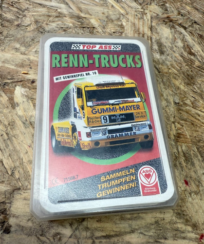 Quartett top ass renn - quartett, trucks