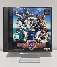 REAL ROBOTS FINAL ATTACK - SONY PLAYSTATION  PS1 NTSC JAPAN OVP+Anl. A3328
