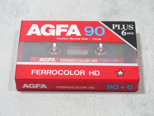 Musikkassette agfa ferrocolor - musikkassette,