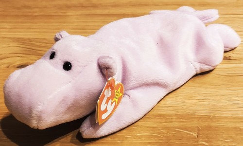 Beanie babies happy - ty,