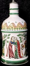 Ulmer keramik deko flasche - keramik,