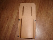 Leder- Messkluppenhalter 85mm für Abläng- Messkluppe Kleiber und Waldfix  Kluppe