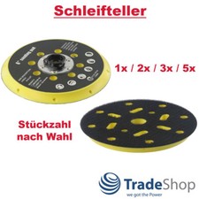 5x schleifteller für - schleifteller,