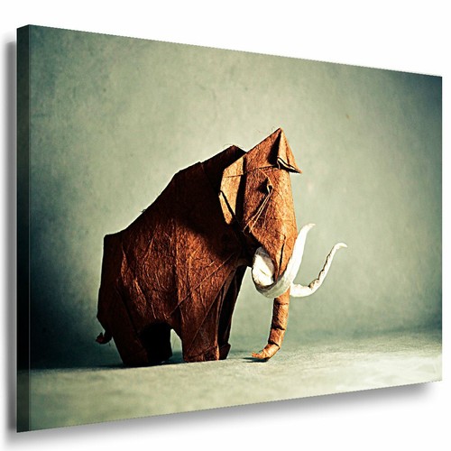 Mammut abstrakt - ,