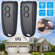 433MHz Funk Fernbedienung Garagen Toröffner Duplikator für Hormann Ecostar RSC2