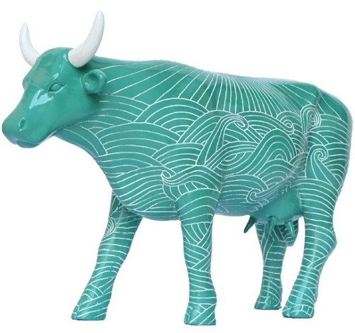 The sun chaser cowparade kuh - the,