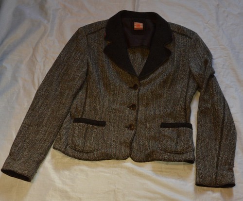 Wolle blazer jacke - iq+,