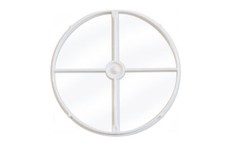 Rückschlagfolie Ventilator