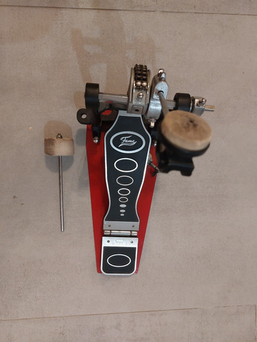 Drum pedal fußmaschine von - drum, pedal/fußmaschine