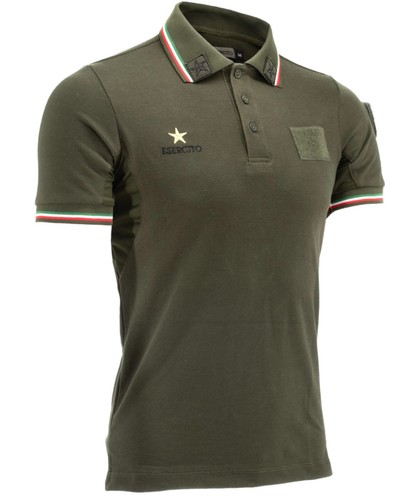 Italienische armee poloshirt - armee,
