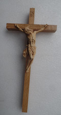 Wandkreuz mit Christus Kreuz