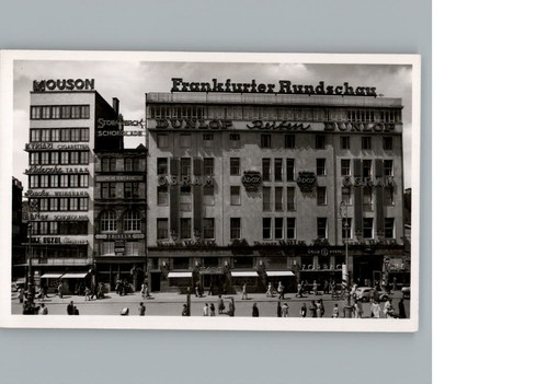 Frankfurt main - frankfurt,