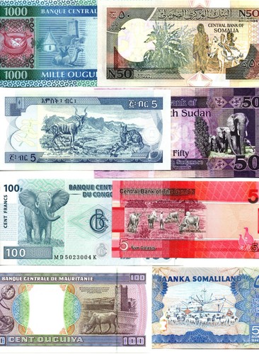 Banknoten huftiere aus - "huftiere,