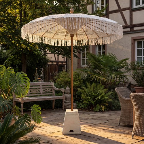 Balisonnenschirm makramee - balisonnenschirm,
