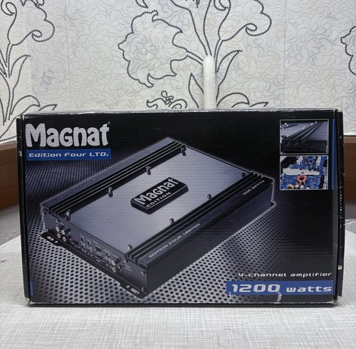 Magnat leistungsverstärker - magnat,