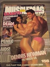 MuscleMag 1995 Set Of 3