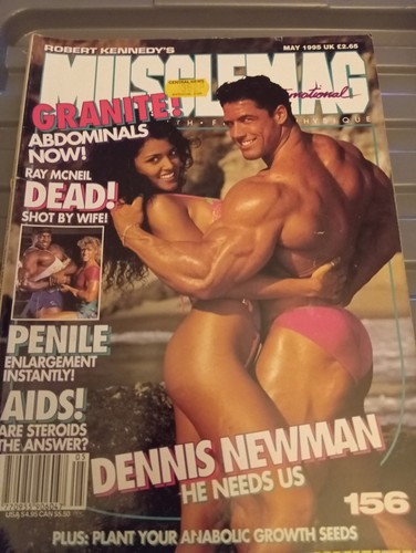 Musclemag 1995 set 3 - musclemag,