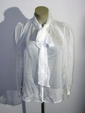 Weiße transparente Schluppen