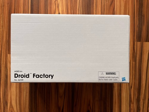 Star wars droid factory - droid, 6